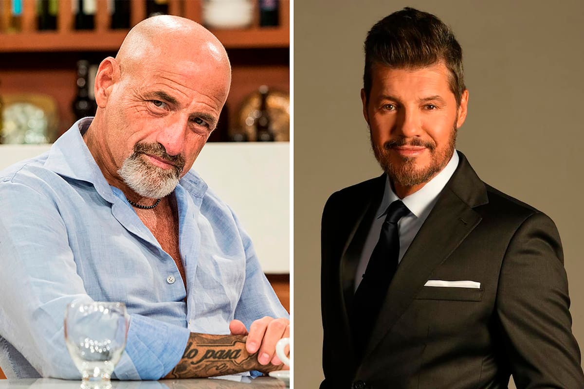 El productor se mostró enfurecido por lo que vio en el programa de Tinelli