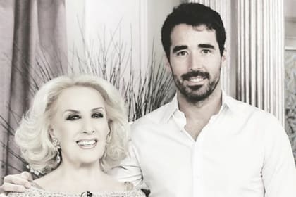 El productor se pronunció en las redes sobre la muerte de Goldy y cómo está afrontando Mirtha la triste situación