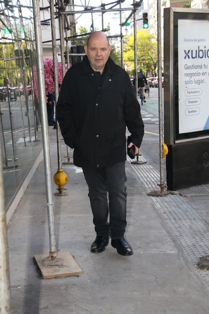 El productor teatral, Carlos Rottemberg
