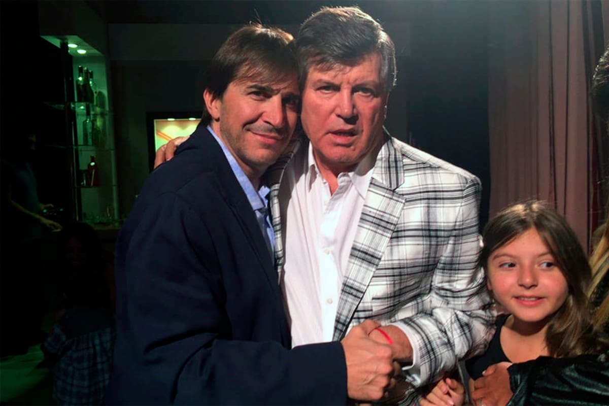 El productor teatral y el actor son amigos desde comienzos de los años ochenta