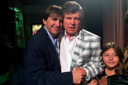 El productor teatral y el actor son amigos desde comienzos de los años ochenta