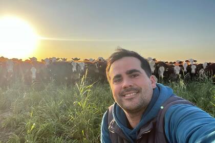 El productor Valentín Gentiletti