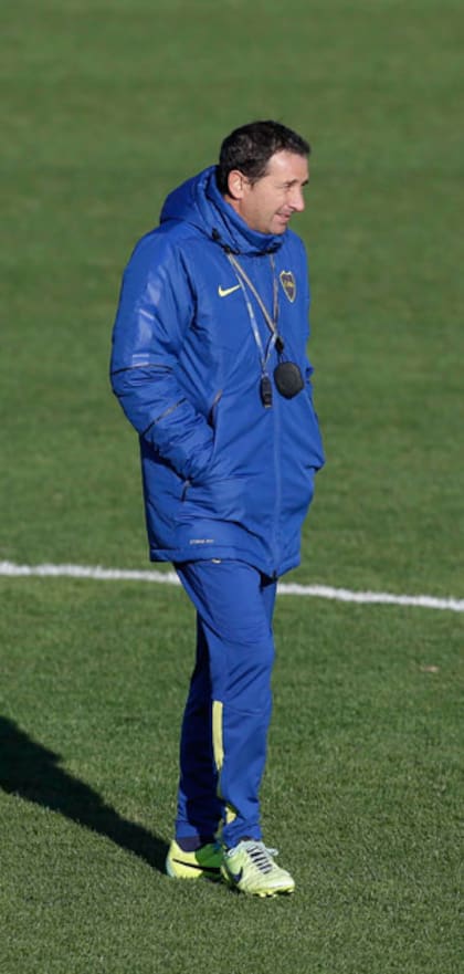 El Profe Roberti, el nexo clave entre el cuerpo técnico y los jugadores de Boca