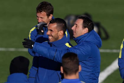 El Profe Roberti, el nexo clave entre el cuerpo técnico y los jugadores de Boca