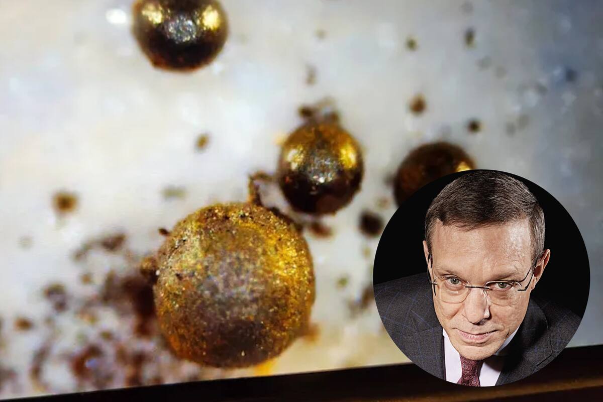 El profesor Avi Loeb, de Harvard, publica un adelanto de la expedición que lo llevó a recuperar fragmentos de un meteorito interestelar