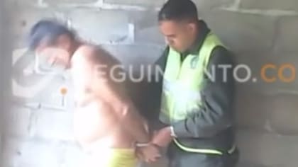 El profesor colombiano atrapado in fraganti a punto de abusar de una alumna