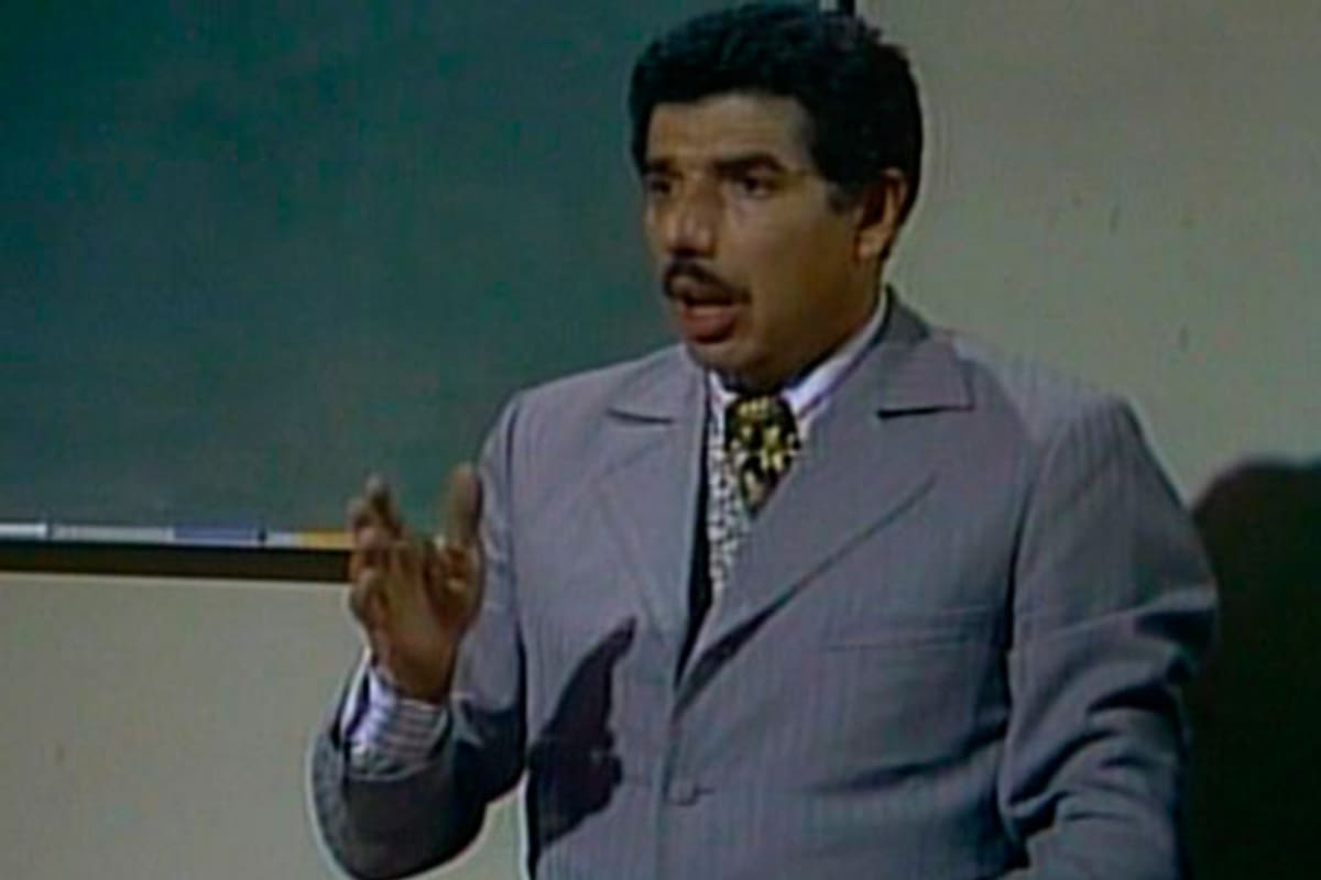 El profesor Jirafales fue interpretado por Rubén Aguirre en El Chavo del 8 y ocultaba un misterio