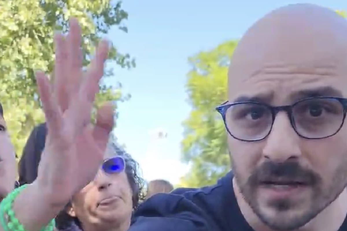 El profesor Juan Tumini