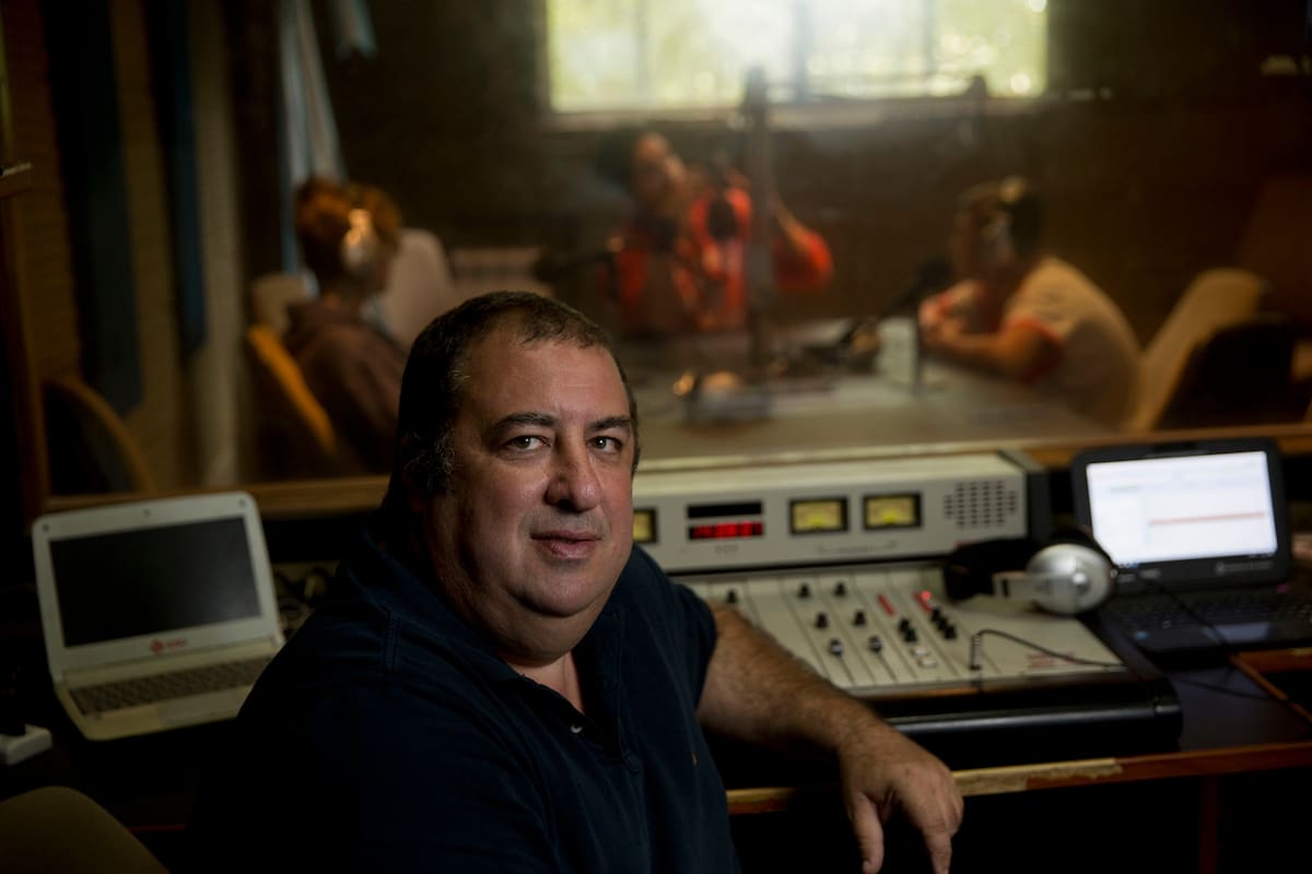 El profesor Martín Salvetti es el único argentino finalista de esta edición del Global Teacher Prize