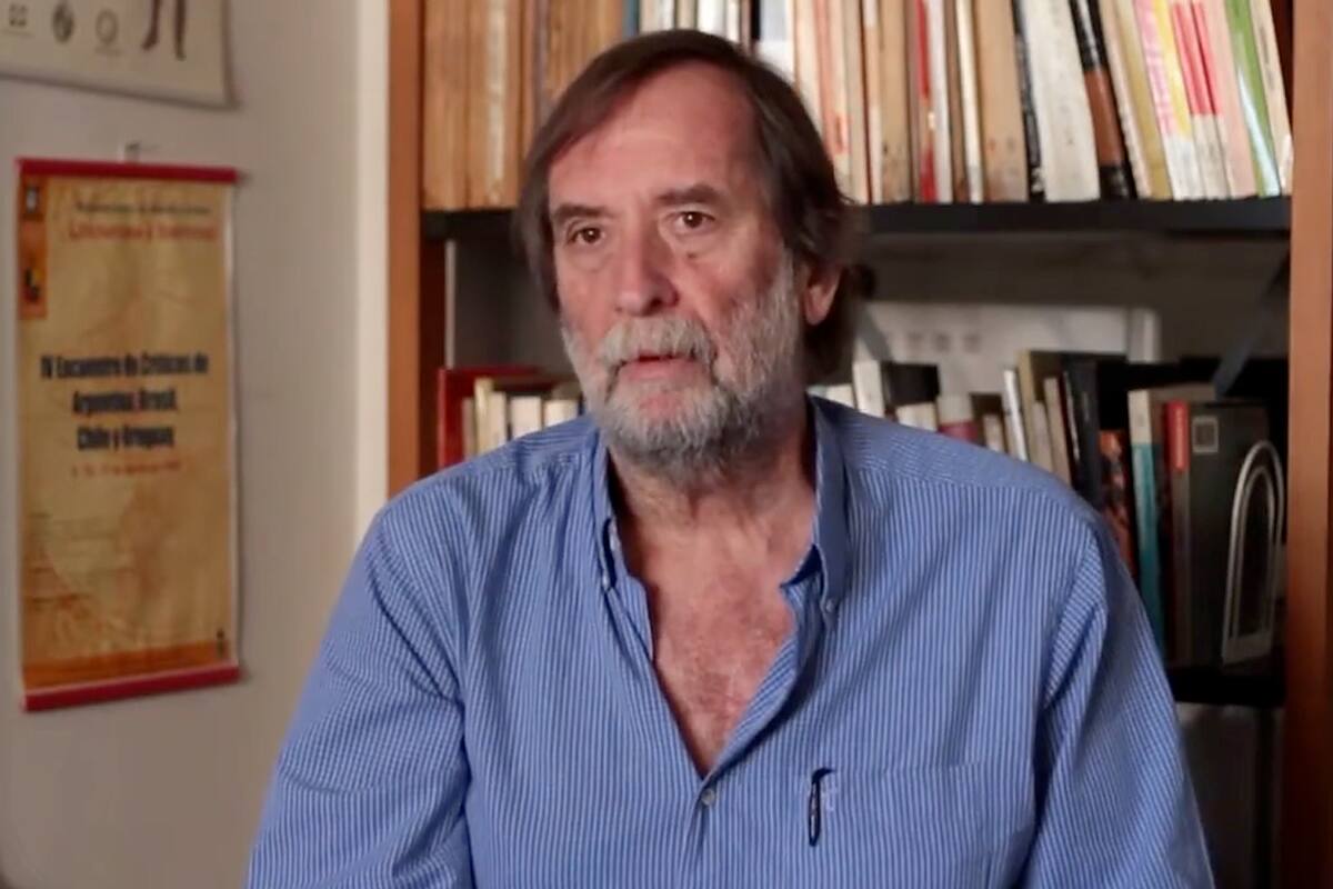 El profesor y escritor Roberto Ferro falleció a los 78 años