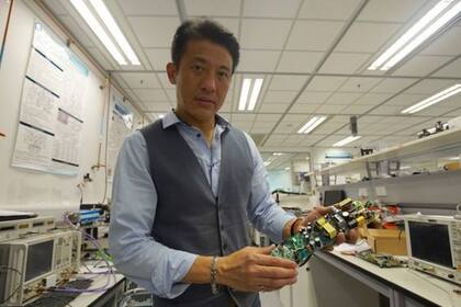 El profesor Yue está trabajando en una nueva generación de chips de computadoras