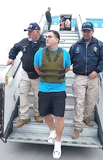 El prófugo detenido en los Estados Unidos formaba parte del "Clan Estrada"