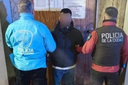 El prófugo detenido tiene 36 años