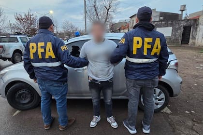 El prófugo fue capturado en La Matanza