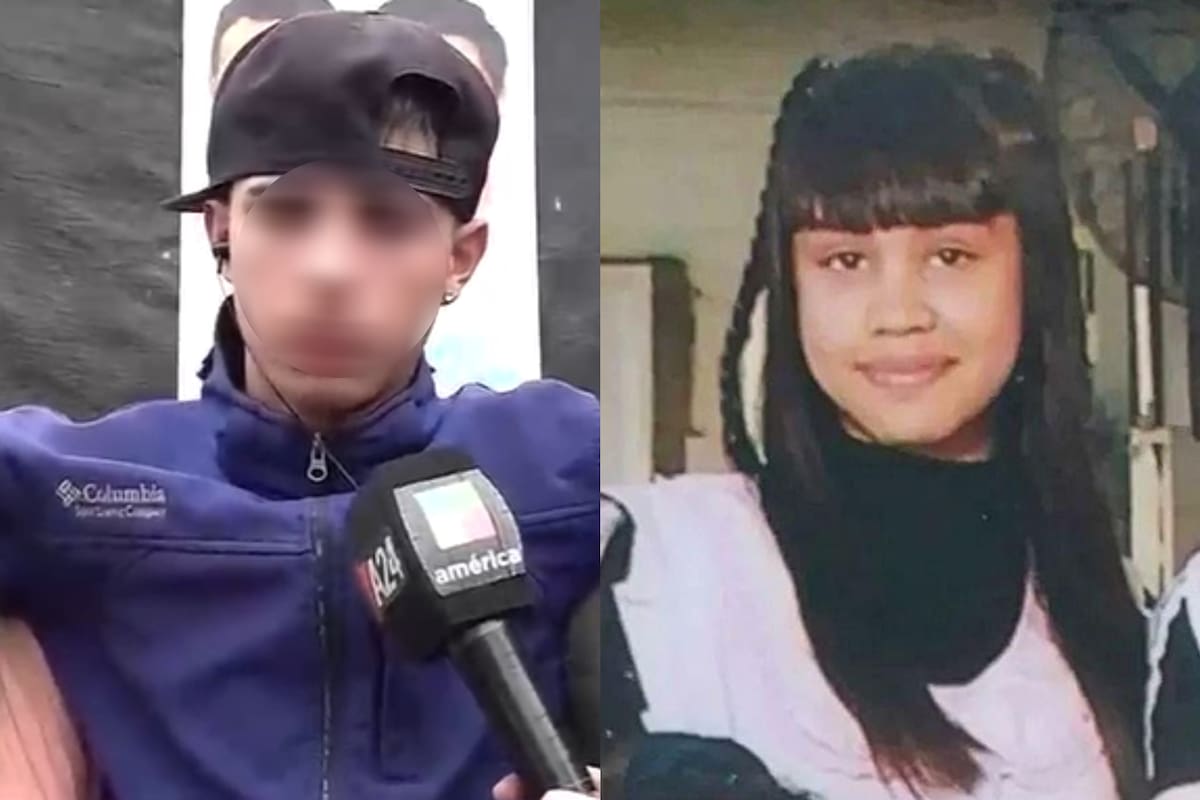 El profundo dolor de Bruno, el hermano mayor de Morena