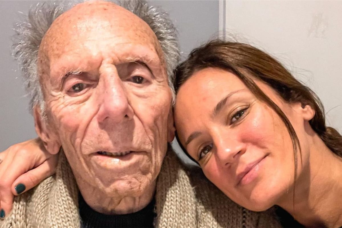El profundo dolor de Paula Chaves tras la muerte de su abuelo Kaki: “Gracias por enseñarme hasta tu último día”. Foto/Instagram: chavespauok