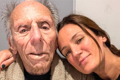 El profundo dolor de Paula Chaves tras la muerte de su abuelo Kaki: “Gracias por enseñarme hasta tu último día”. Foto/Instagram: chavespauok