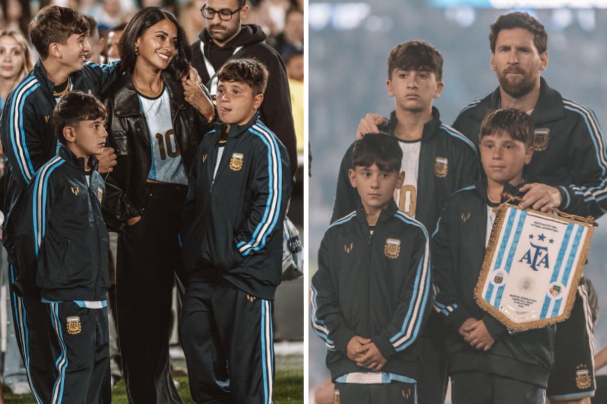 El profundo posteo que Anto Roccuzzo le dedicó a Messi tras la despedida de la selección: “Hay noches que explican una vida entera”