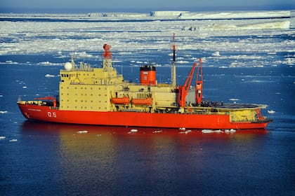 El Programa Antártico de Estados Unidos expresa su gratitud a sus colegas argentinos por su voluntad de ayudar