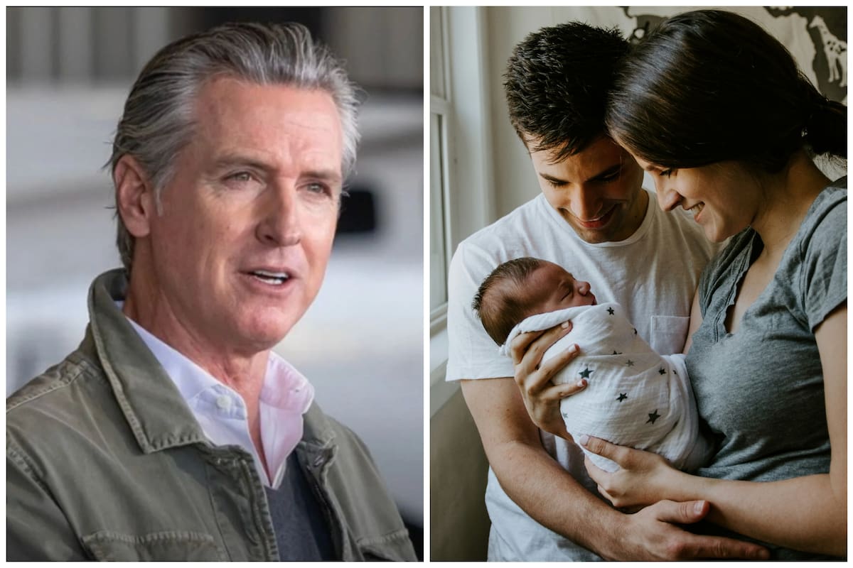 El programa anunciado por Newsom proporciona pañales gratuitos a los padres de bebés recien nacidos en California