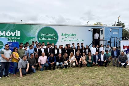 El programa Aula Móvil Tecnológica ya permitió capacitar a más de 1600 jóvenes técnicos en tecnologías industriales