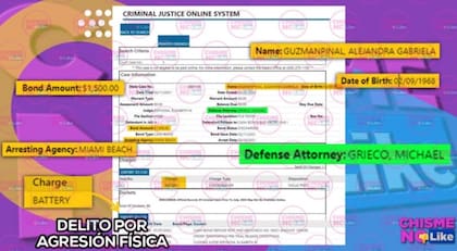 El programa Chisme no like dio a conocer la supuesta detención