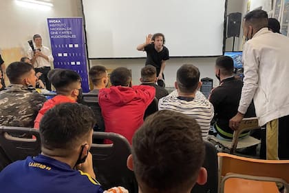 El programa "Cine en cárceles" que ofrecía Incaa