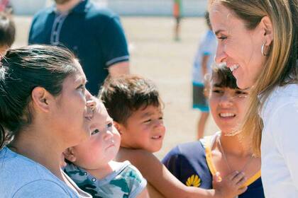 El programa consiste en fortalecer el crecimiento y desarrollo de los niños a través del cuidado de la madre embarazada, hasta los dos años del bebé