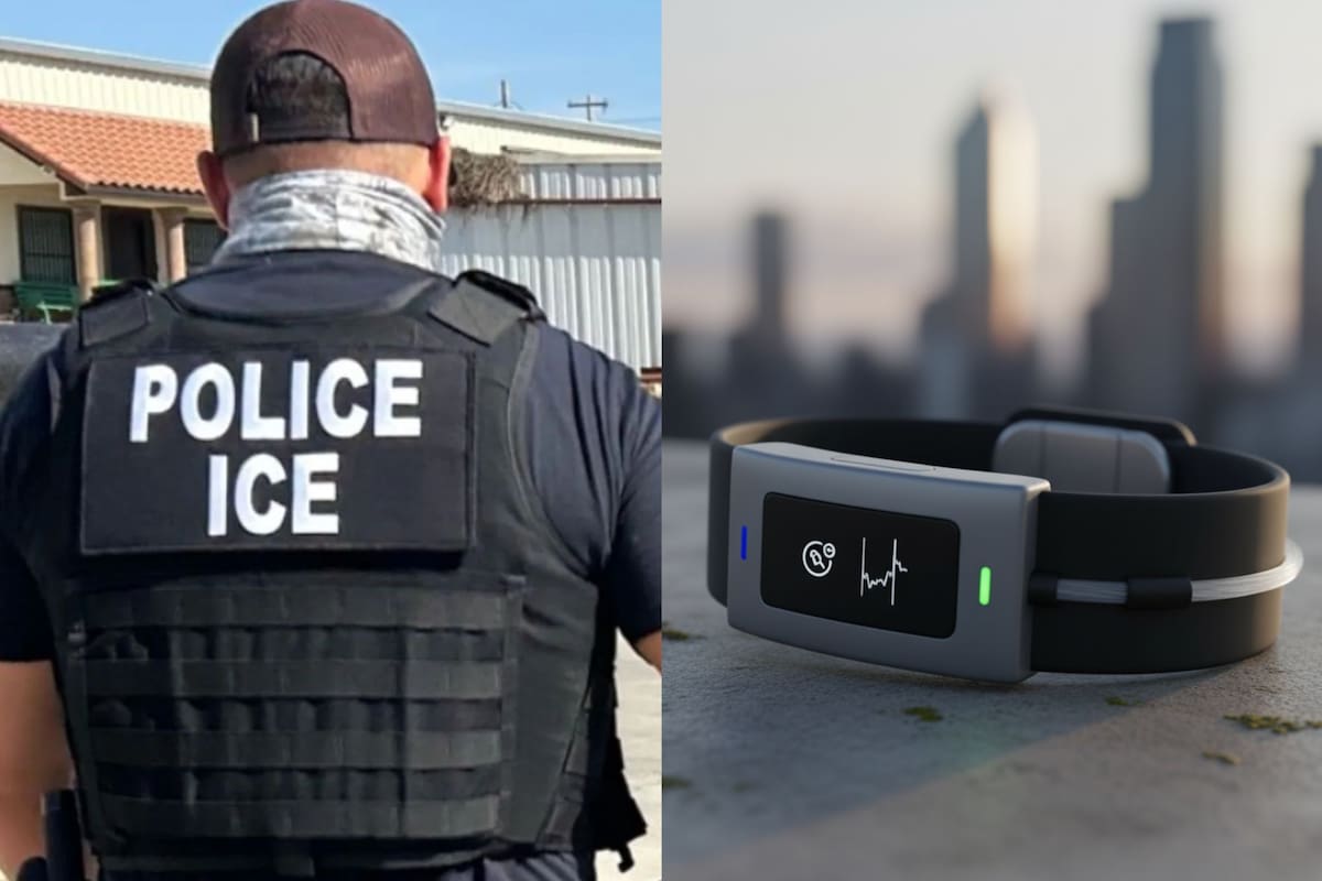 El programa cuenta con herramientas tecnológicas como grilletes o pulseras con GPS para supervisar a los migrantes que continúan con sus procesos migratorios