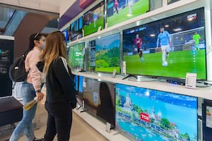 El programa de 30 cuotas abarca a los televisores de 50, 55, 58 pulgadas y 4K