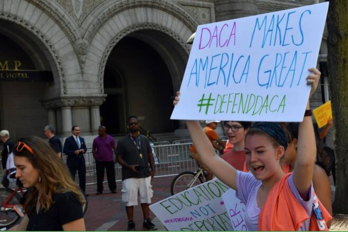 El programa de Acción Diferida para los Llegados en la Infancia (DACA, por sus siglas en inglés) fue creado en 2012