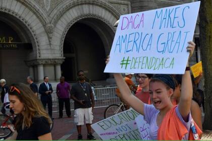 El programa de Acción Diferida para los Llegados en la Infancia (DACA, por sus siglas en inglés) fue creado en 2012