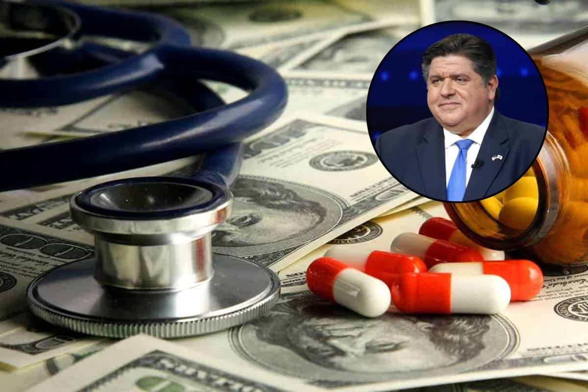El Programa de Alivio de la Deuda Médica fue lanzado por Pritzker y ya eliminó más de US$345 millones en deuda médica (Imagen Compuesta)