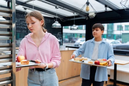 El programa de comidas de verano gratuitas cuenta con dos modalidades en Las Vegas. Freepik