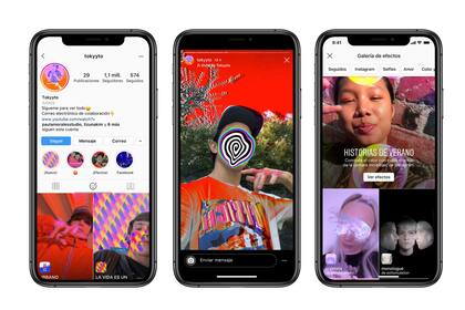 El programa de creación de filtros ahora estará abierto a todos los usuarios que deseen tener su propia máscara virtual para las publicaciones de Instagram Stories