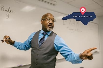 El programa de enseñanza gratuita de inglés está disponible para padres, madres y cuidadores infantiles (Pexels/RDNE Stock project)