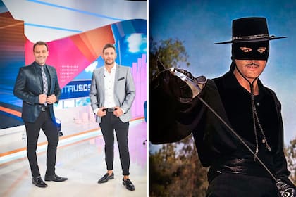 El programa de espectáculos Intrusos y la serie El Zorro logran buenos números alejados del prime time