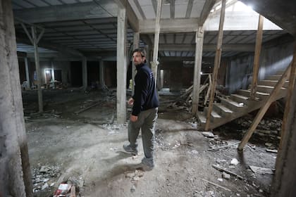 El cura Nicolás Angelotti fue atacado la semana pasada, cuando volvía a la parroquia San José, en el barrio Puerta de Hierro