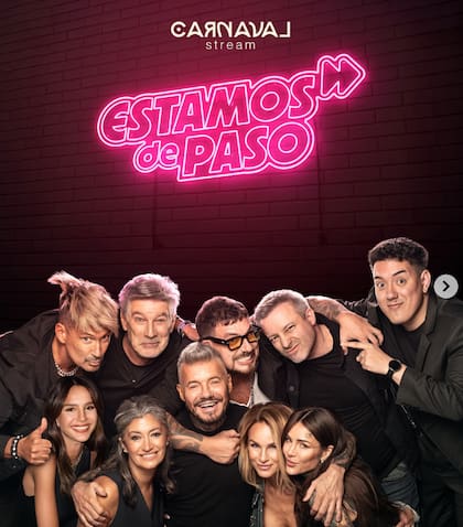 El programa de Marcelo Tinelli se llamará Estamos de paso y se transmitirá por Carnaval Stream