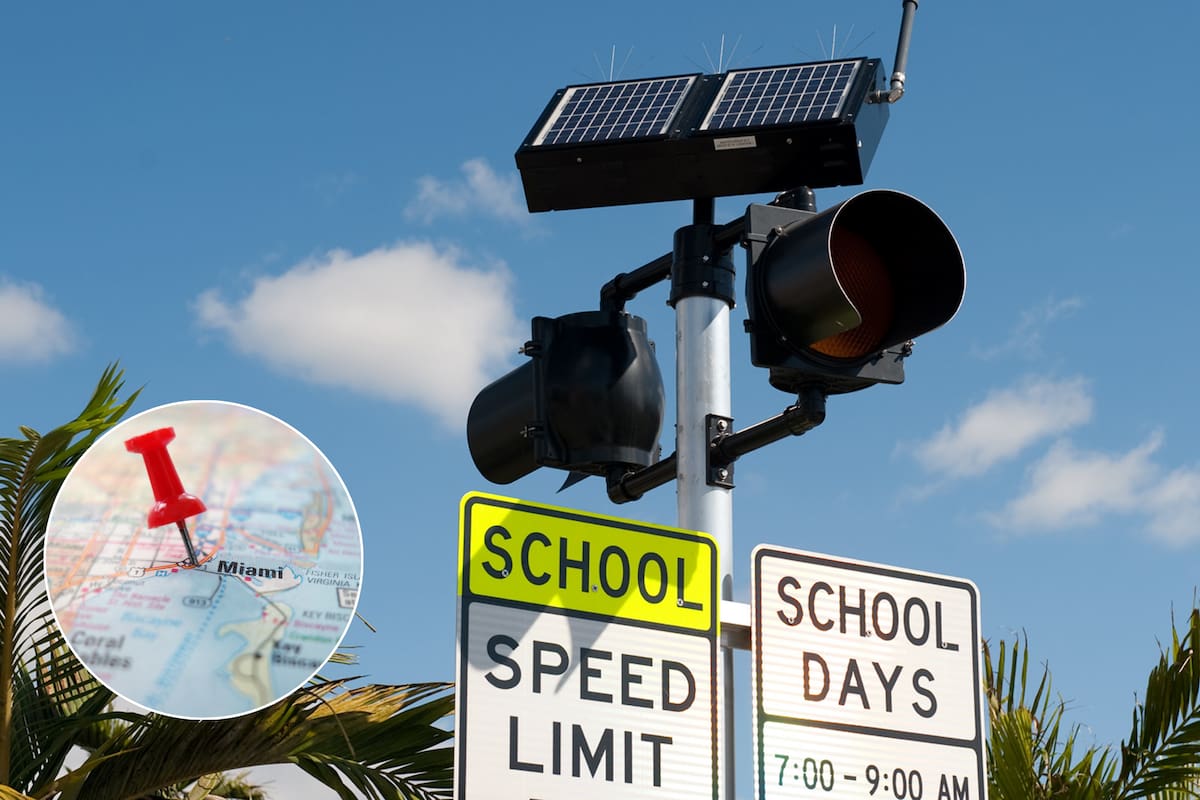 El programa de semáforos inteligentes del condado de Miami-Dade incluye la instalación de 3000 nuevos dispositivos y sistemas de detección en intersecciones clave, con el objetivo de optimizar el flujo de tráfico