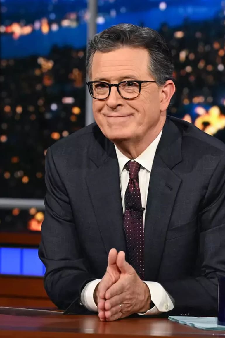 El programa de Stephen Colbert llega a su fin el próximo 21 de mayo