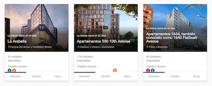 El programa de viviendas asequibles de la ciudad de Nueva York cuenta con diversos edificios que tienen unidades disponibles