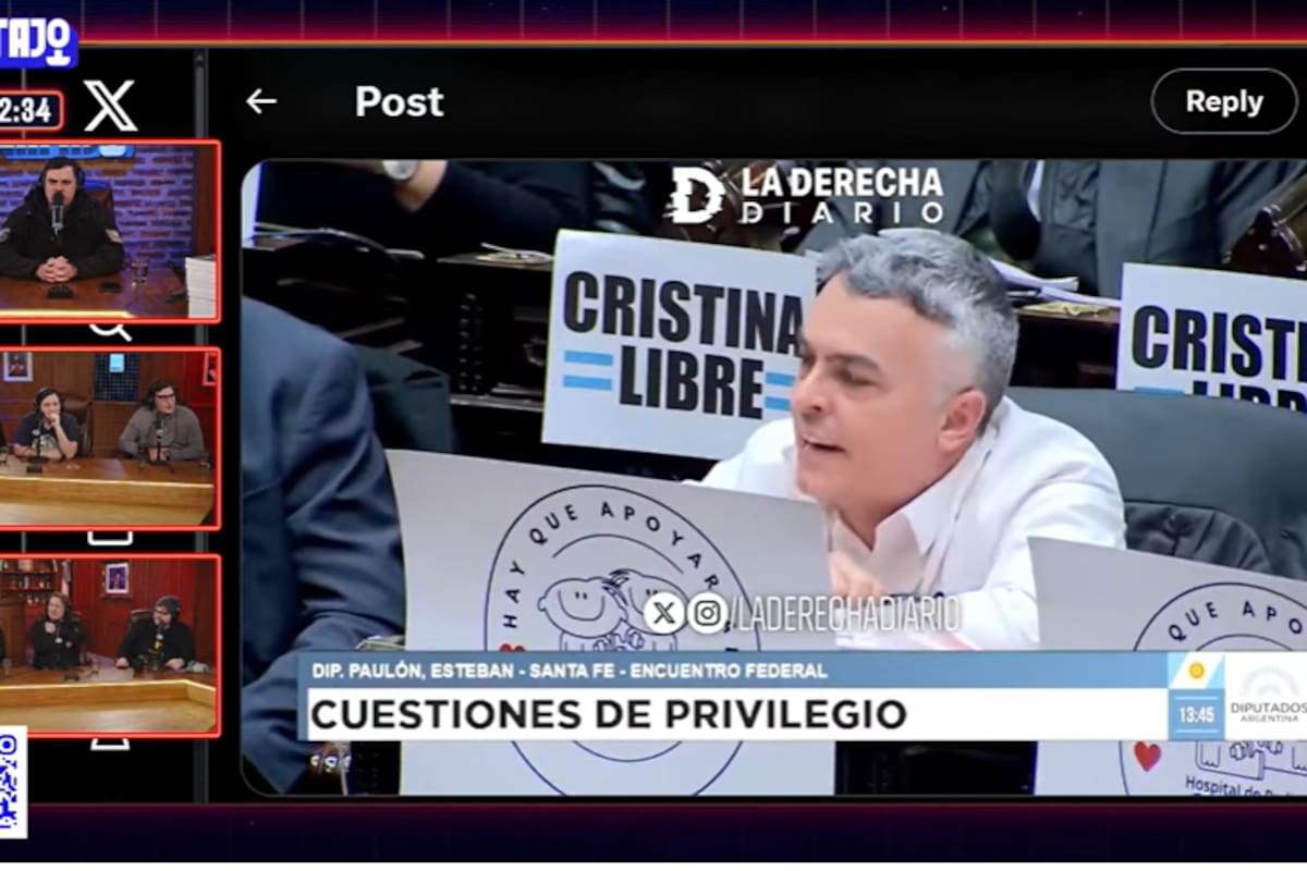 El programa del Gordo Dan en el que atacaron al diputado nacional Esteban Paulón
