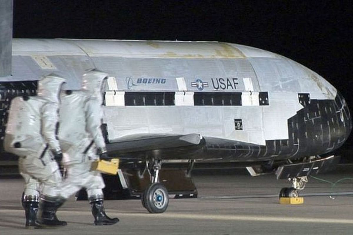 El programa del X-37B es clasificado