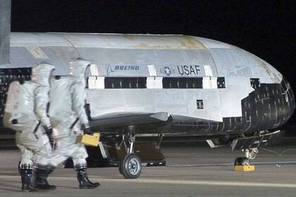 El programa del X-37B es clasificado