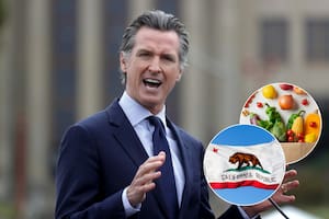 El programa federal cancelado destinó más de US$88 millones a California desde 2021, para apoyar a agricultores locales y bancos de alimentos