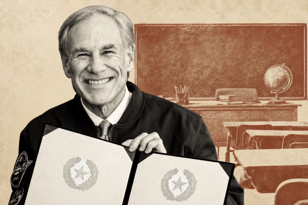 El programa impulsado por Greg Abbott financiará recursos educativos abiertos para instituciones públicas de Texas durante el ciclo 2026-2028