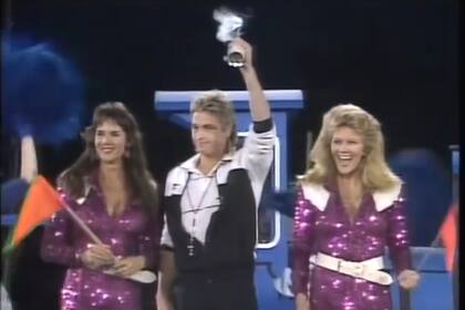 El programa llegó a la pantalla de Telefe en 1992  (Foto: Captura de video)