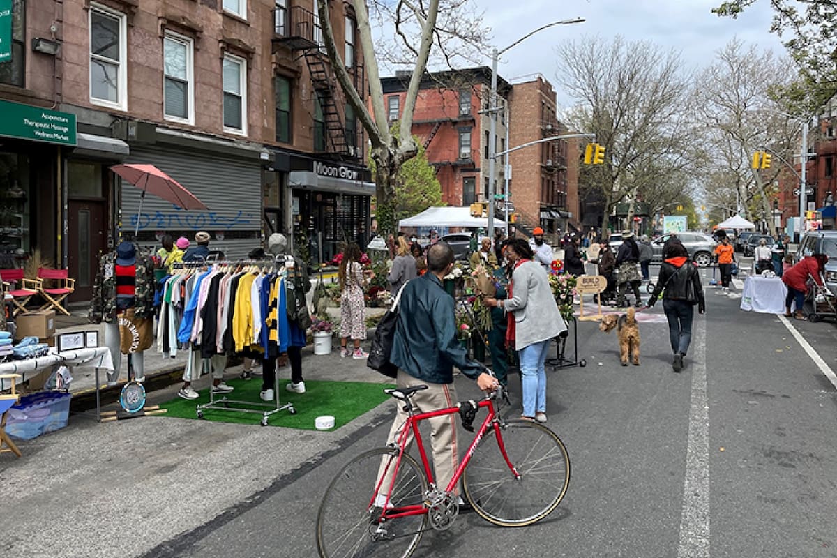 El programa Open Streets 2024 afectará la circulación de vehículos en algunas calles de la Ciudad de Nueva York