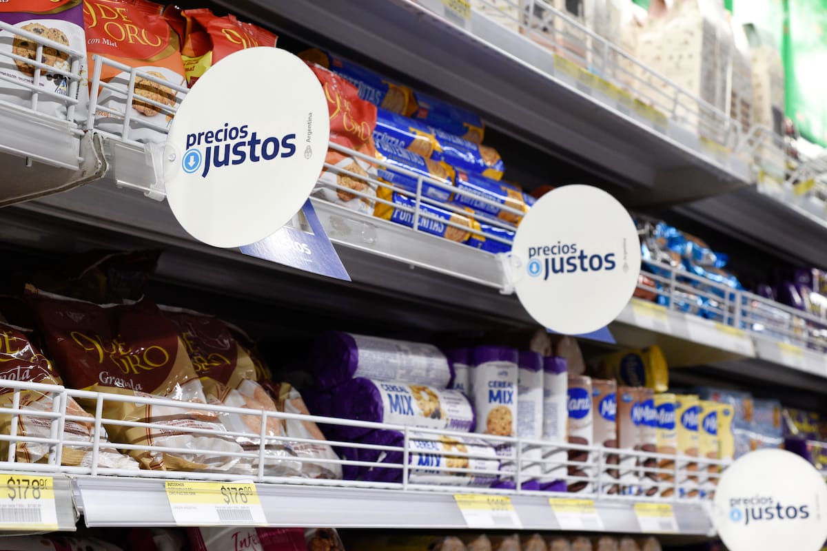 El programa Precios Justos está caído, ya que las empresas no respetan las pautas allí establecidas